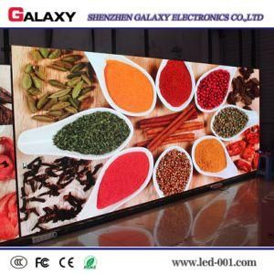 Aluminium Die Casting Cabinet P2.976 P3.91 P4.81 Indoor Rental LED Video Wall Display