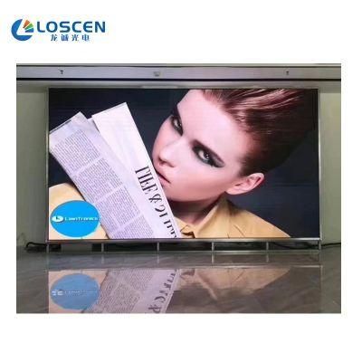 Indoor P2 Fixed Installation LED Screen LED Advertising Video Wall Screen Indoor P2 LED Screen