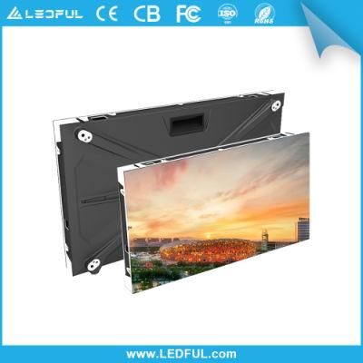 4K 8K Indoor Small Pixel Pitch P1.25 1.25mm P1.2 1.2mm P 1.2 Large Seamless LED Wall Full Color Video Display Screen Panels