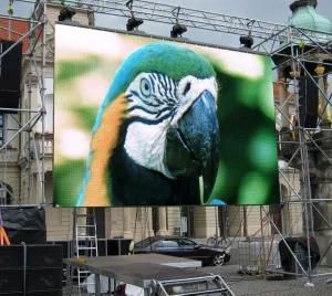High Brightness Video Digital Board Resolution Outdoor P16 LED Display