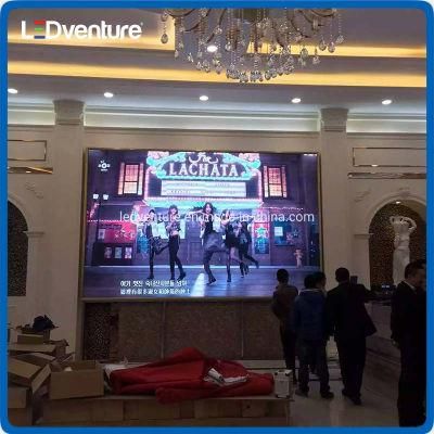 High Resolution P4 Indoor Advertising LED Display Panel
