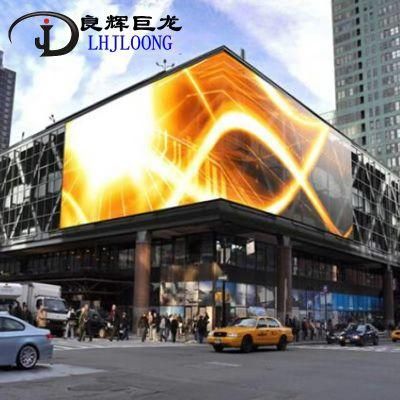 Outdoor Waterproof Transparent LED Mesh Advertising Grill LED Display Screen
