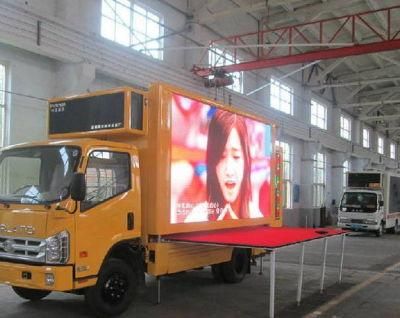 Customized Size P3.91 Outdoor LED Display for Truck LED Advertising Screen