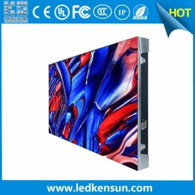 600*337.5mm Indoor LED Screen HD 4K COB P0.9/P1.25 LED Display