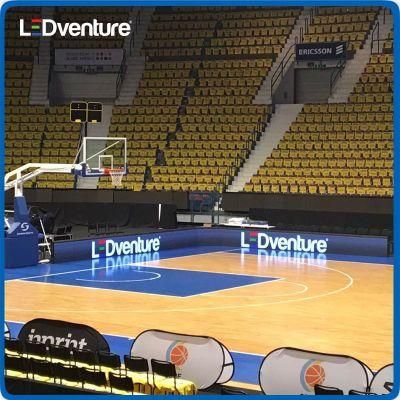 High Brightness P6 Indoor Perimeter Advertising LED Display