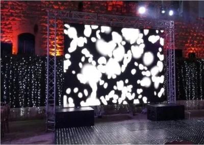 High Refresh Rate Indoor Full Color P4.81 Rental LED Display Billboard