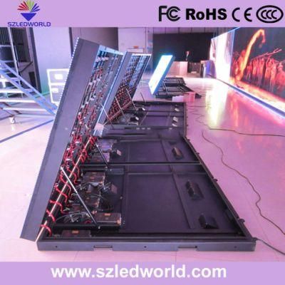 P4 Front Open LED Display 1024&times; 2048mm LED Screen - Szledworld