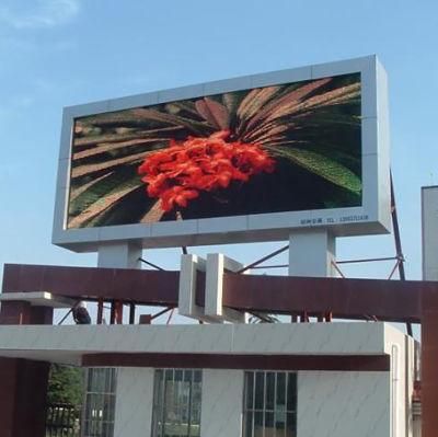 Outdoor Waterproof Full Color LED Screen Display/ Billboard for Advertising