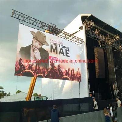Shenzhen Factory P3 P4 P5 P6 P8 P10 Waterproof IP65 LED Video Wall Full Color Outdoor LED Display