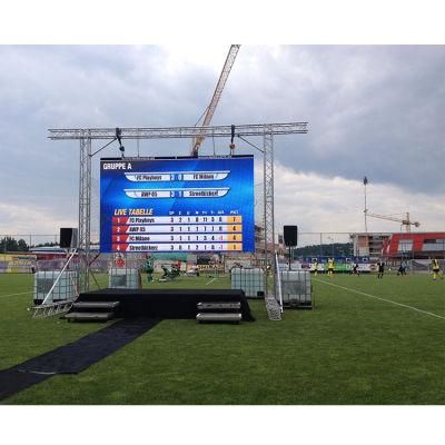 Giant Billboard Full Color Flexible Indoor Outdoor LED Display Screen Sign for Advertising