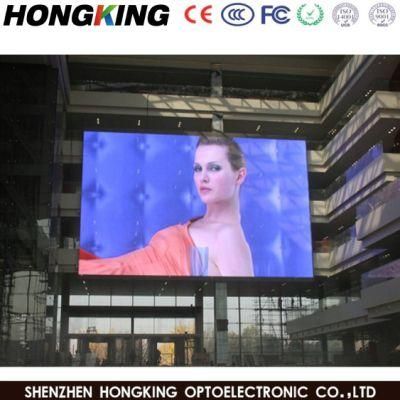 Full Color Creative Display P3.91 Transparent LED Screens