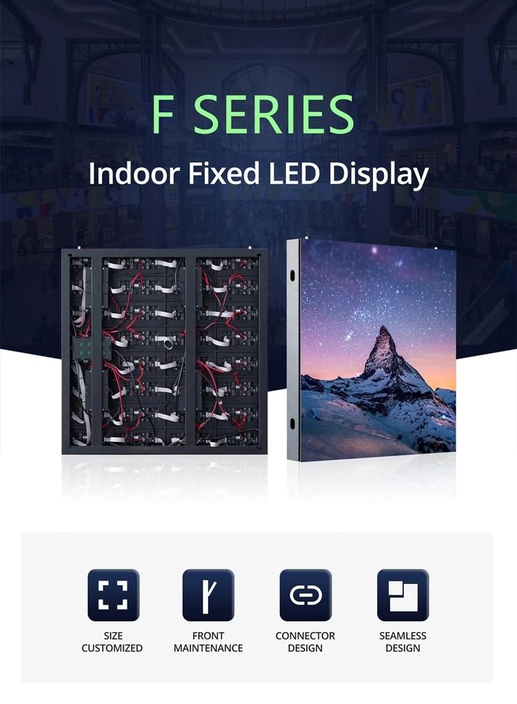 Indoor Meeting LED Display P2 P2.5 P3 P4 P5