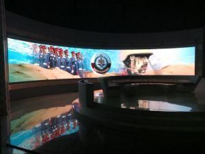 Indoor Flexible P2.5 LED Display with Factory Price and 4K Hdr Effect