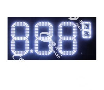 12inch Customized IP65 Waterproof LED Gas Price Sign