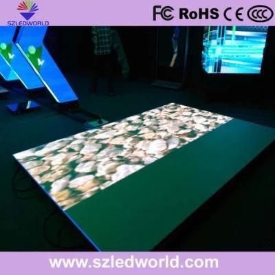 Indoor / Outdoor Interactive Dance Floor LED Screen P6.25