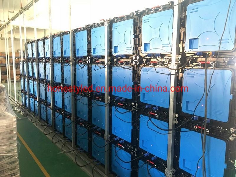 Shenzhen Manufacture P3 Outdoor LED Panel Stage Background 3D LED Screen Rental LED Display Screen with 5 Years Warranty