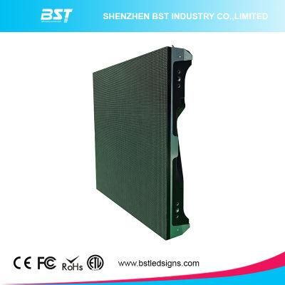 P3.91mm Die Casting Outdoor Stage Video LED Display Screen 500*500*75mm Cabinet