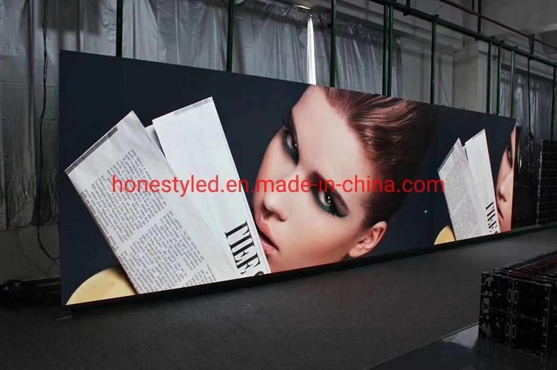 Good Quality Factory Directly Price Waterproof LED Sign IP65 LED Video Wall Full Color Outdoor P4 LED Display Screen