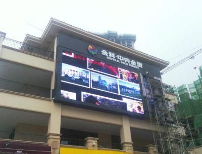Full Color P4 LED Screen Outdoor LED Display for Advertising Sign