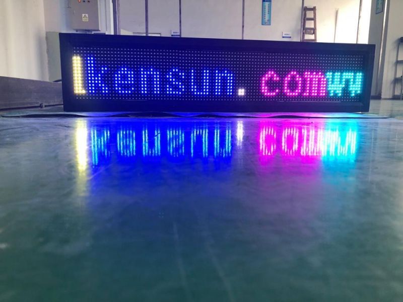 USB Wireless WiFi P8 Outdoor Programmable LED Message Board/ LED Display Sign