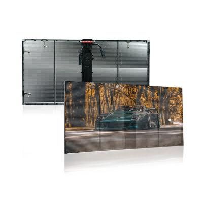 High Brightness Transparent LED Display