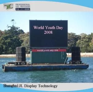 Wholesales Outdoor Waterproof P10 Full Color Video LED Display for Advertising Screen