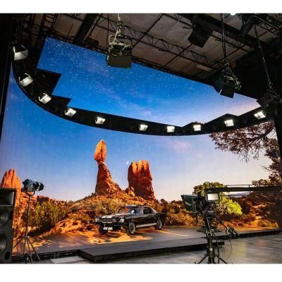 Church Public Backdrops LED Video Wall Panel Indoor P3.91 HD LED Display