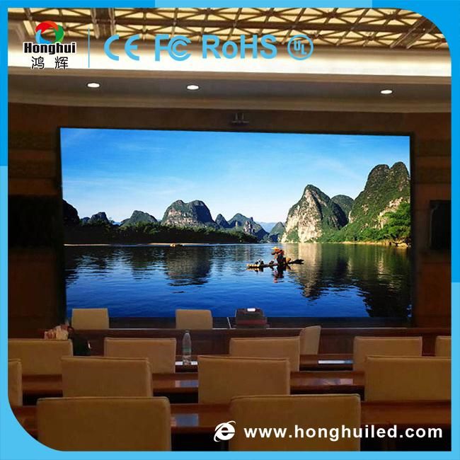 High Refresh 2600Hz P2.5 Indoor Video Wall LED Board Display