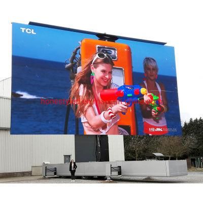 High Power LED Display Screen P3 Full Color 576X576mm Outdoor HD 4K Stage Backdrop LED Screen LED Video Wall for Advertising