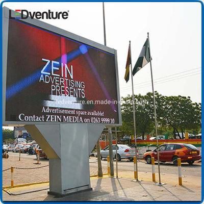 Outdoor Rear Service High Brightness LED Billboard