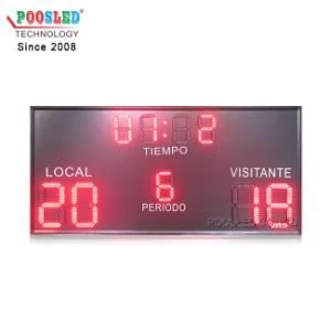 Good Qualitgy Used Multi Sport Scoreboard Volleyball Scoreboard Scoreboard for Volleyball