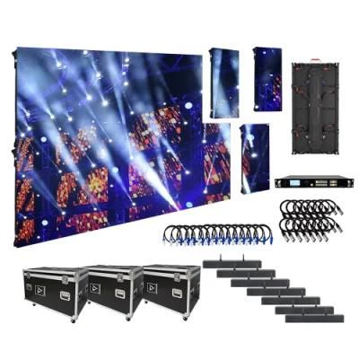 Outdoor Capacitive Stage Background LED Digital Screen P3.91 LED TV Screen Panel