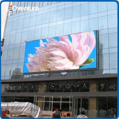 High Quality P3.91 Outdoor LED Display Panel for Commercial Advertising