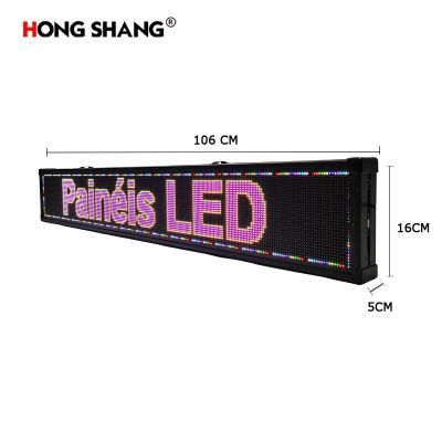 Car Advertising Hot - Selling Color Lead Plate Taxi Display Screen