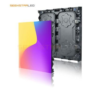 Low Cost HD Outdoor Giant Aluminium Cabinet LED Display Model with Full Color