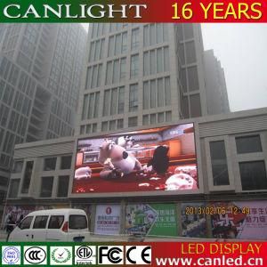 P8/P10 Outdoor Waterproof IP65 Energy-Saving LED Display Screen Video Wall of Advertising Billboard