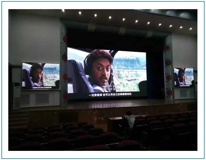 Full Color Small Pitch 5mm HD Rear Service Indoor LED Display