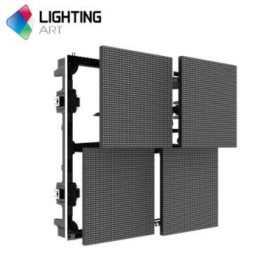 Outdoor Full Color 5000 CD P4.81 LED Display Screen for Advertising Panel Rental