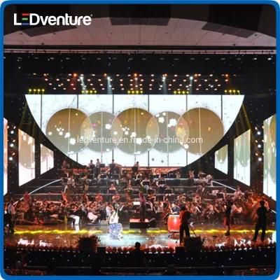 High Gray Low Brightness Indoor Rental LED Display