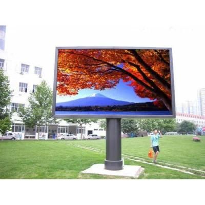 Video Display Market Fws Cardboard Box, Wooden Carton and Fright Case Taxi Top Advertising LED Screen