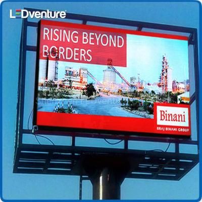 Waterproof P5 Outdoor Advertising Displays LED Billboard