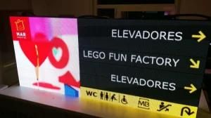 High-Tech Narrow Pixel Pitch P2.5 LED Display