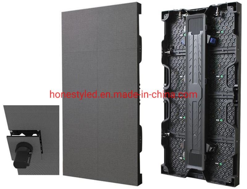 Whole Price P3.91 Indoor and Outdoor LED Screen Panel Rental LED Display Screen P3.91 P4.81 Outdoor Waterproof LED Display Board
