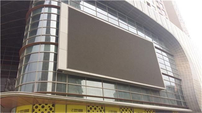 P10 Outdoor Full Color LED Display Screen