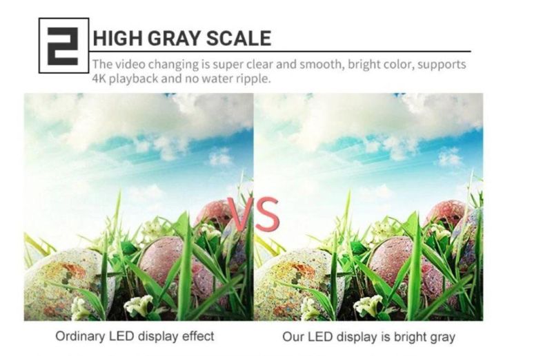 1r, 1g, 1b CE Approved Fws Cardboard, Wooden Carton, Flight Case Conference Screen LED Display