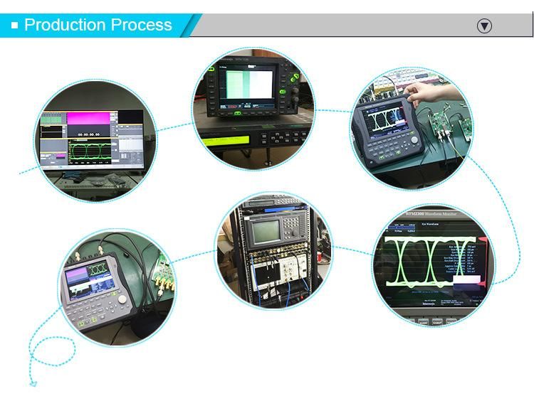 Touch Screen Panel Seamless Video Switcher Router with SDI HDMI DVI VGA Fiber Hdbaset Signal