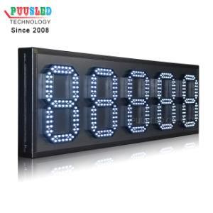 Good Quality Gas Station 7 Segments LED Gas Price Signs LED Fuel Pricing Board Digit Gas Station LED Price Sign