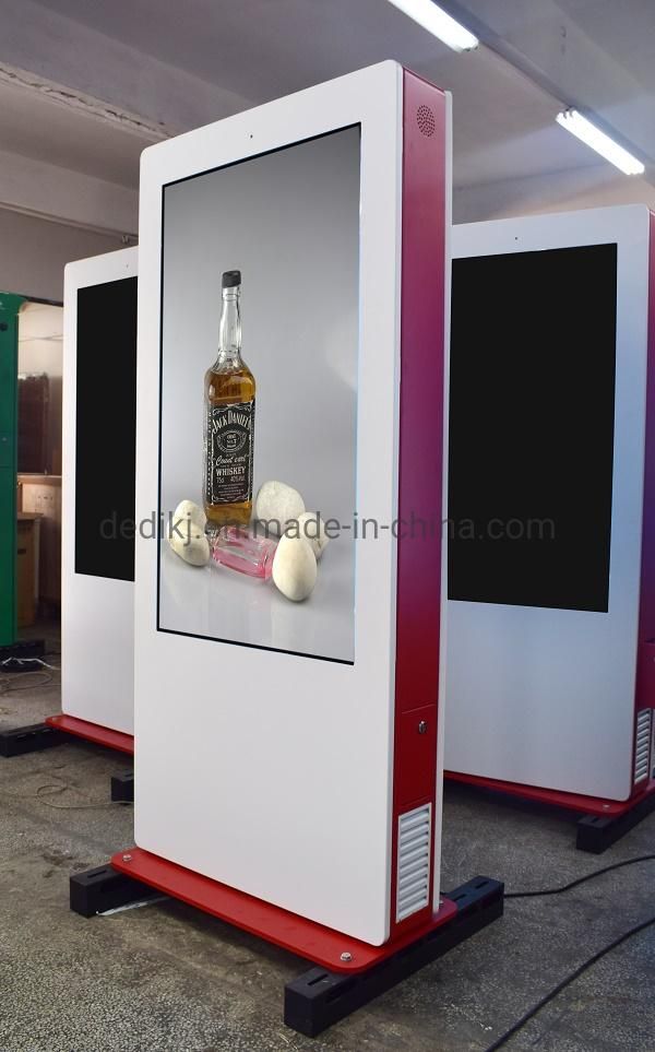 55 Inch Outdoor Digital Advertising Touchscreen LCD Display