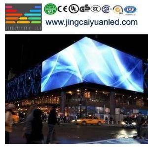 Full Color Outdoor LED Large Screen Display