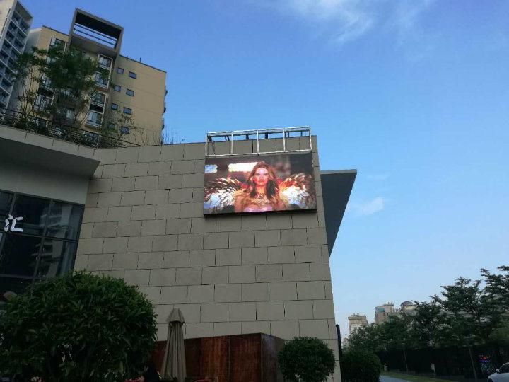 Waterproof Full Color P6 Outdoor LED Screen Display for Sale